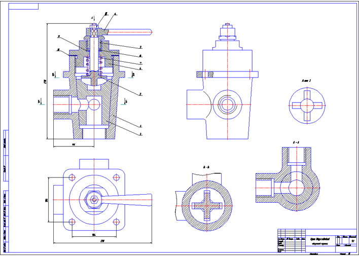 Чертеж пневмоколесного крана КС-4362 - Чертежи, 3D Модели, Проекты, Краны